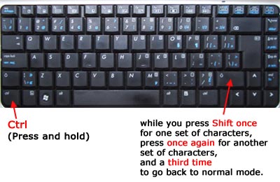 manuskript flygtninge Tilbageholde Laptop Keyboard Types Wrong Characters